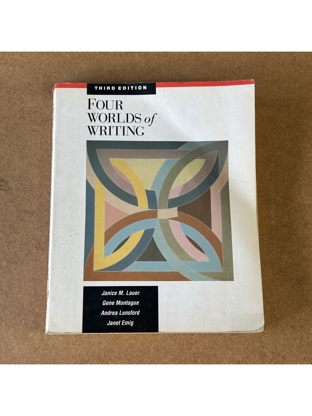 Four Worlds of Writing 3rd Ed Janice M. Lauer Academic Textbook A-6